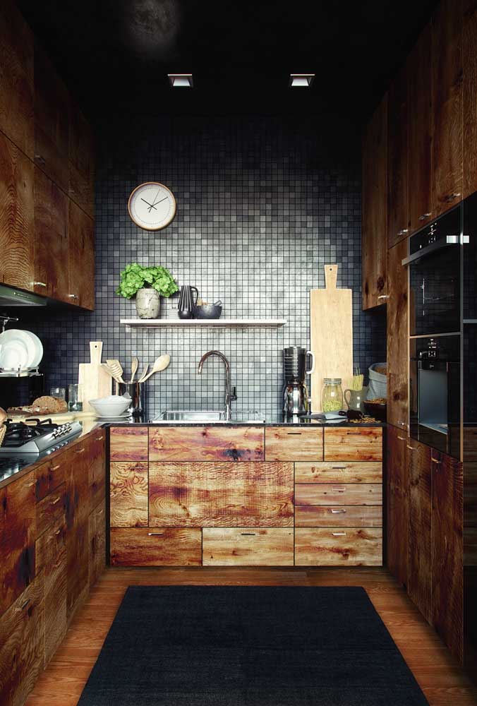 Decoração de cozinha pequena: dicas essenciais e fotos incríveis