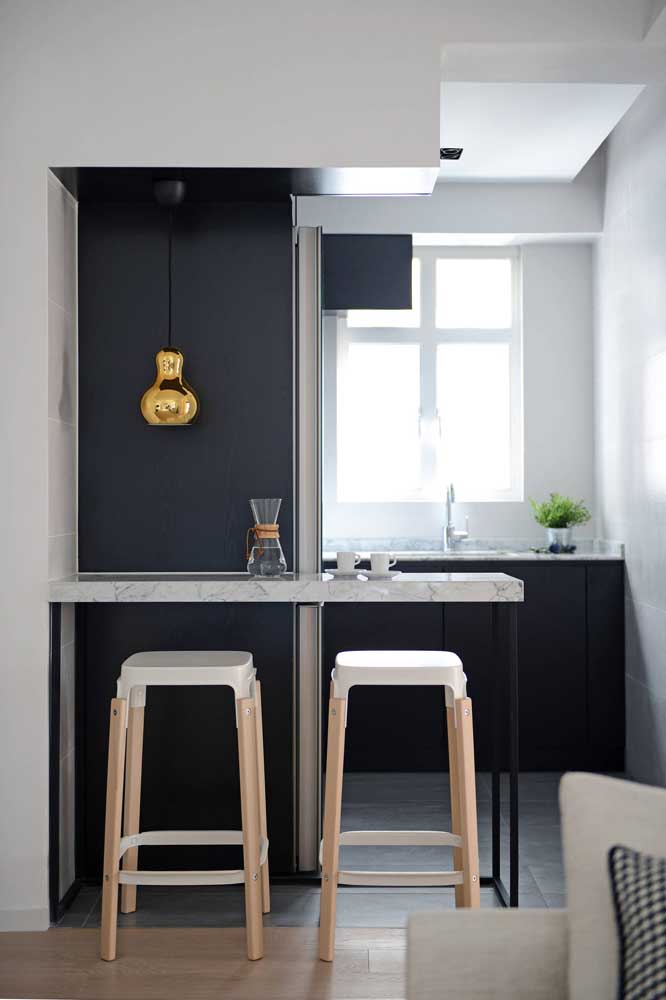 Decoração de cozinha pequena: dicas essenciais e fotos incríveis