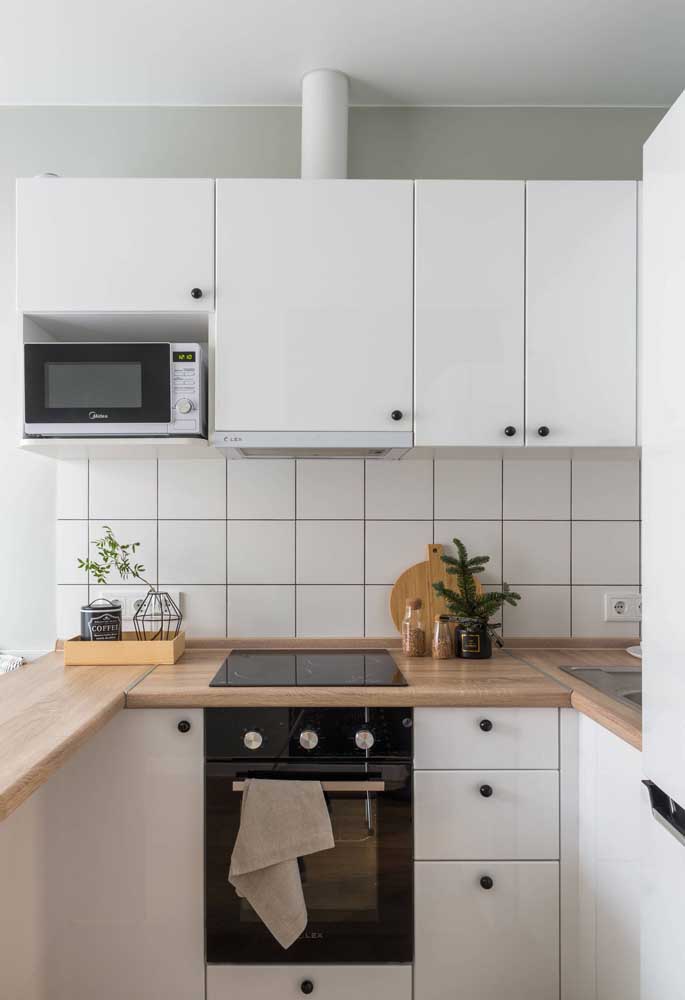 Decoração de cozinha pequena: dicas essenciais e fotos incríveis