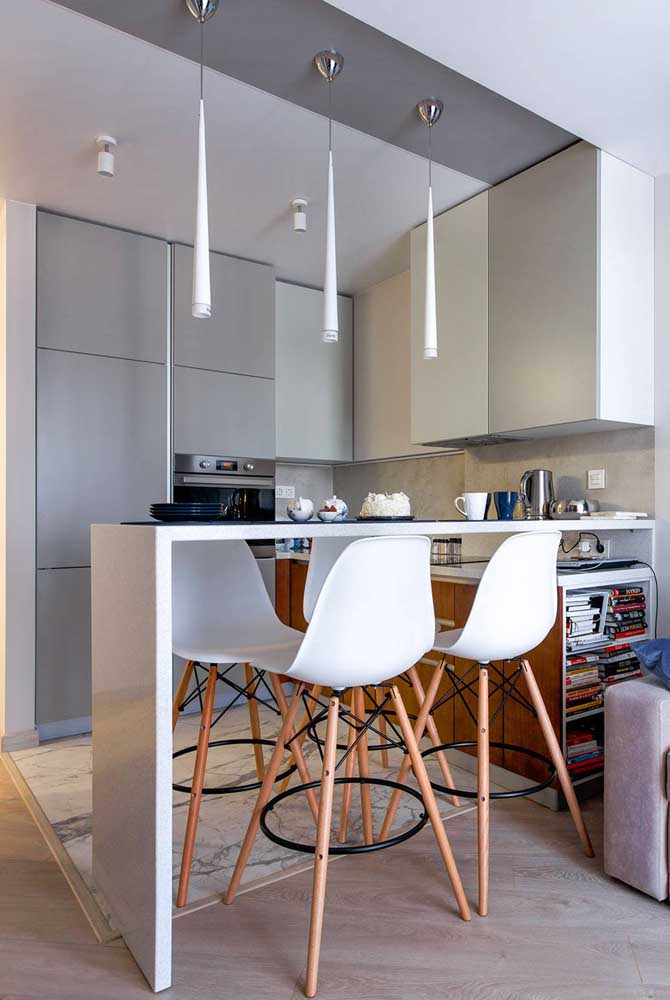 Decoração de cozinha pequena: dicas essenciais e fotos incríveis