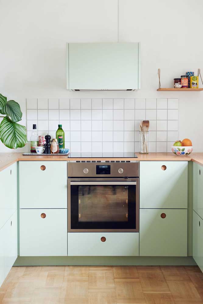 Decoração de cozinha pequena: dicas essenciais e fotos incríveis