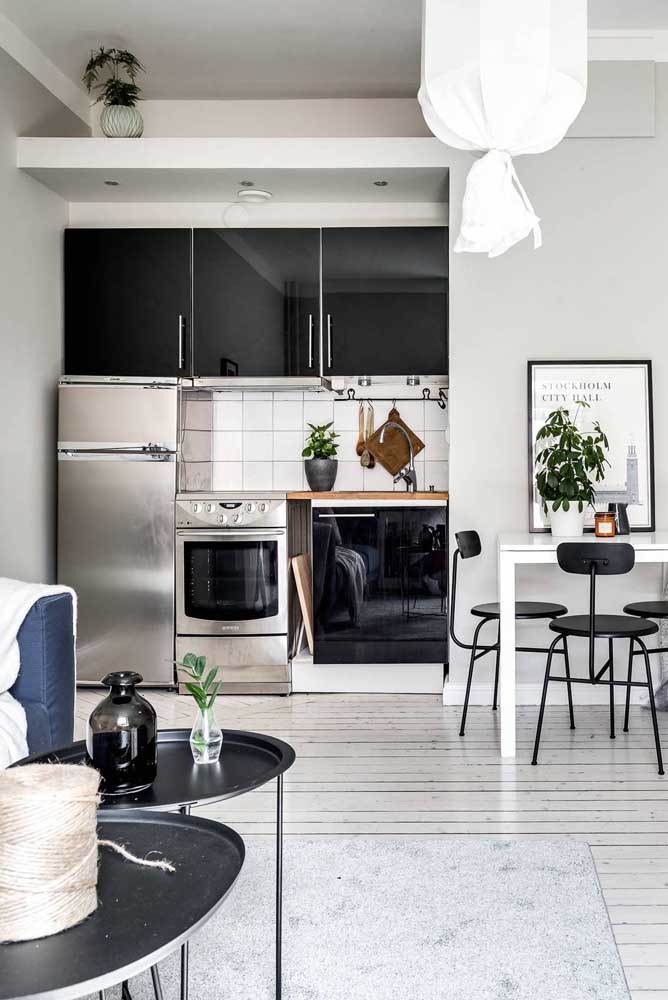Decoração de cozinha pequena: dicas essenciais e fotos incríveis
