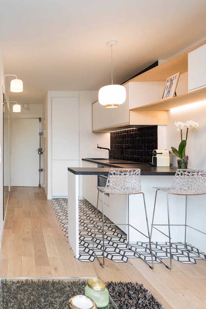 Decoração de cozinha pequena: dicas essenciais e fotos incríveis