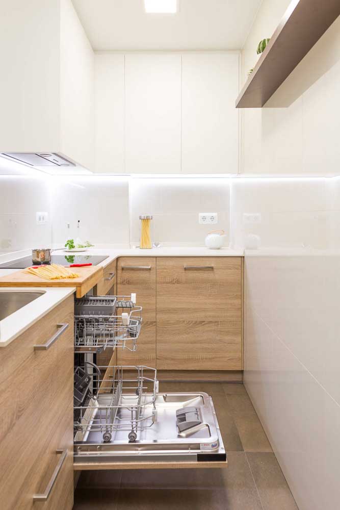 Decoração de cozinha pequena: dicas essenciais e fotos incríveis