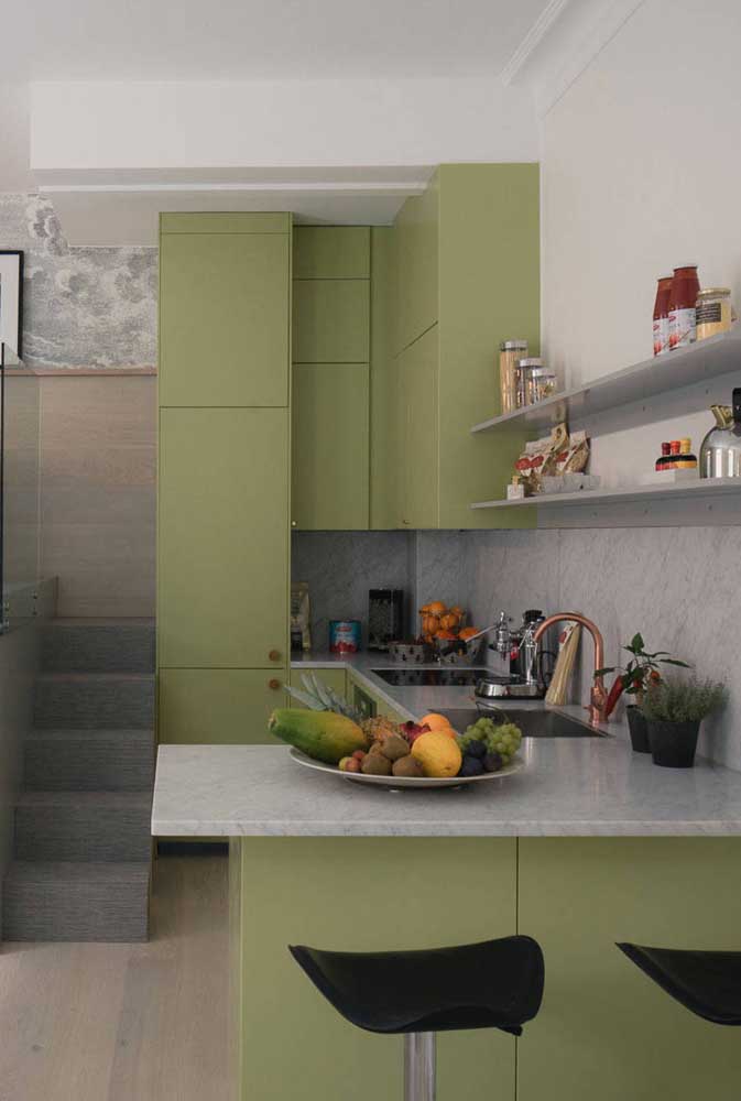 Decoração de cozinha pequena: dicas essenciais e fotos incríveis