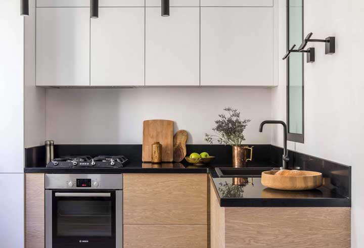 Decoração de cozinha pequena: dicas essenciais e fotos incríveis