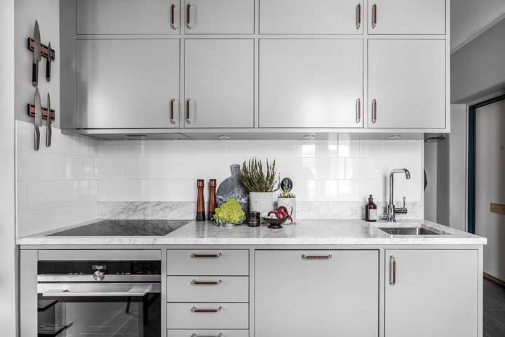 Decoração de cozinha pequena: dicas essenciais e fotos incríveis