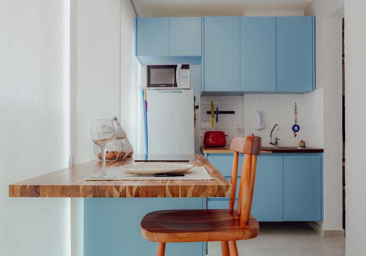 Decoração de cozinha pequena: dicas essenciais e fotos incríveis