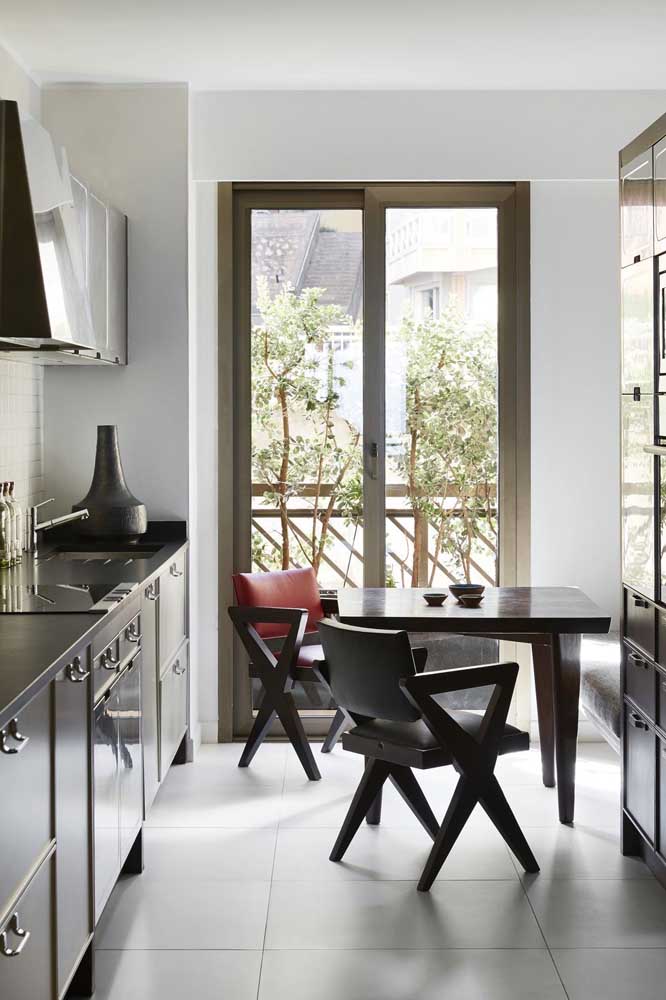 Decoração de cozinha pequena: dicas essenciais e fotos incríveis