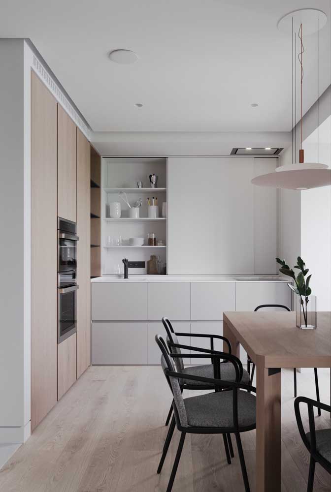 Decoração de cozinha pequena: dicas essenciais e fotos incríveis