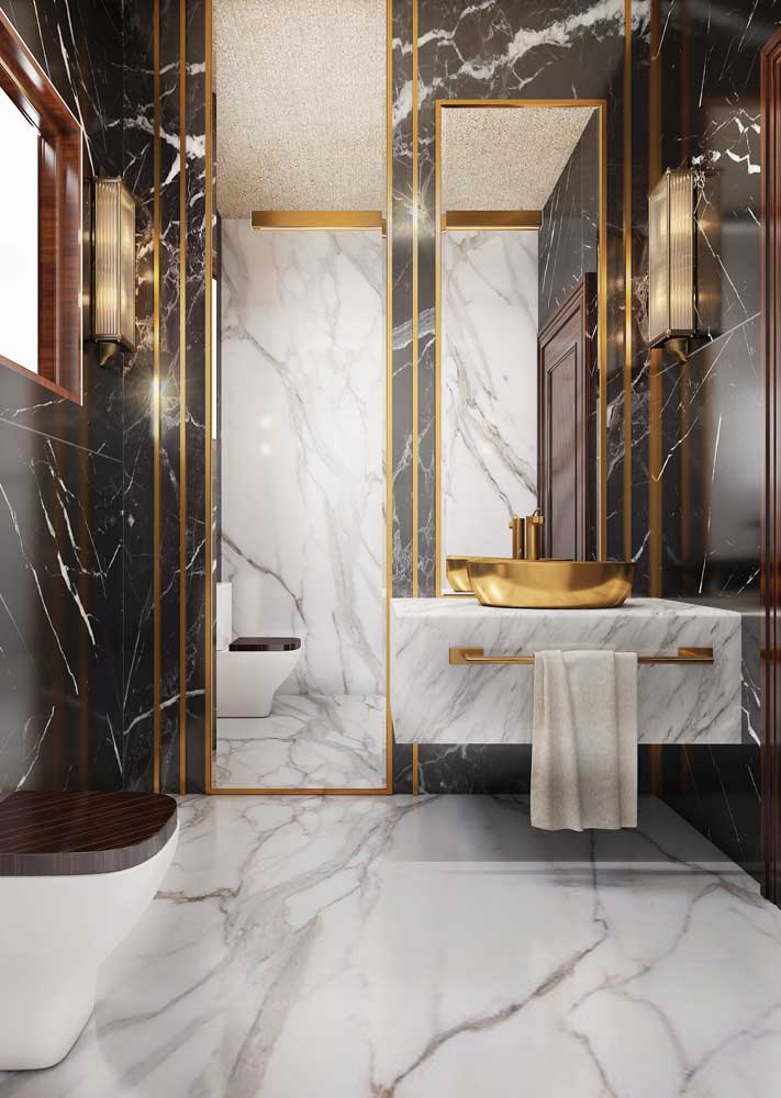 Tipos de mármore: vantagens, desvantagens, dicas e fotos incríveis