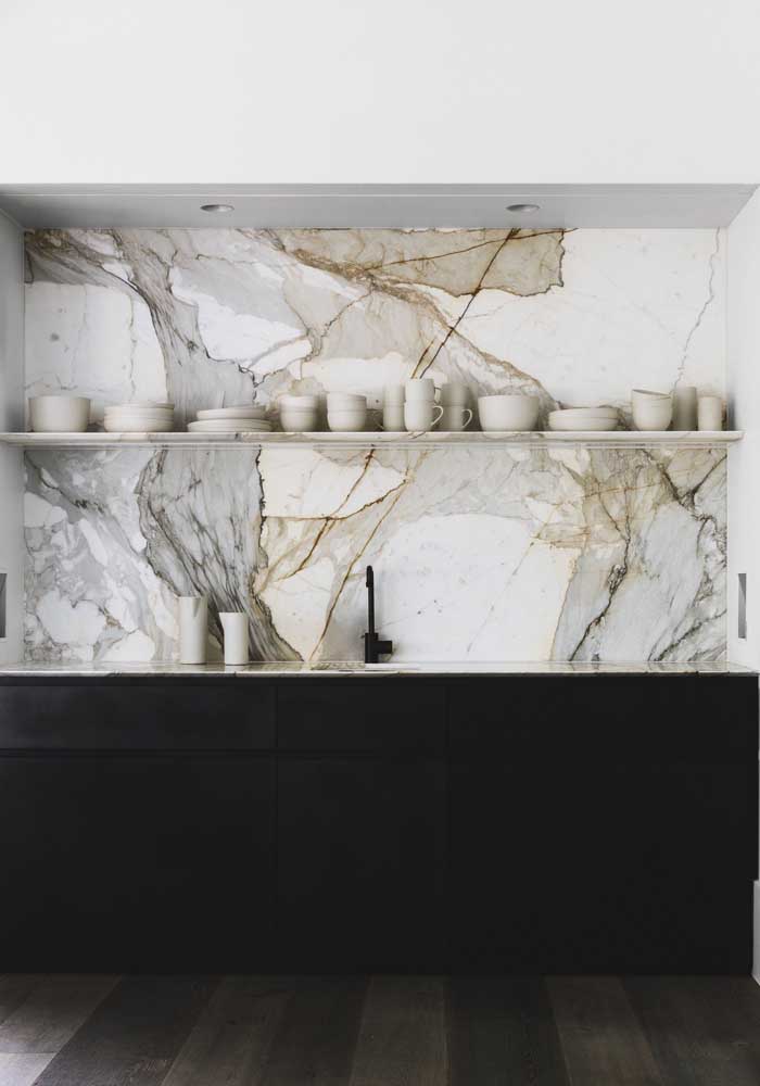 Tipos de mármore: vantagens, desvantagens, dicas e fotos incríveis