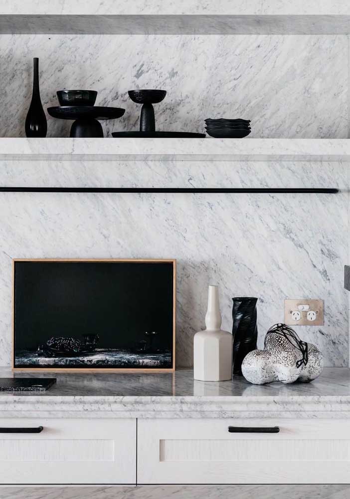 Tipos de mármore: vantagens, desvantagens, dicas e fotos incríveis