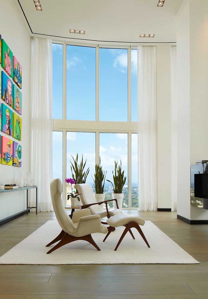 Plantas para sala: tipos, benefícios, dicas e fotos de decoração