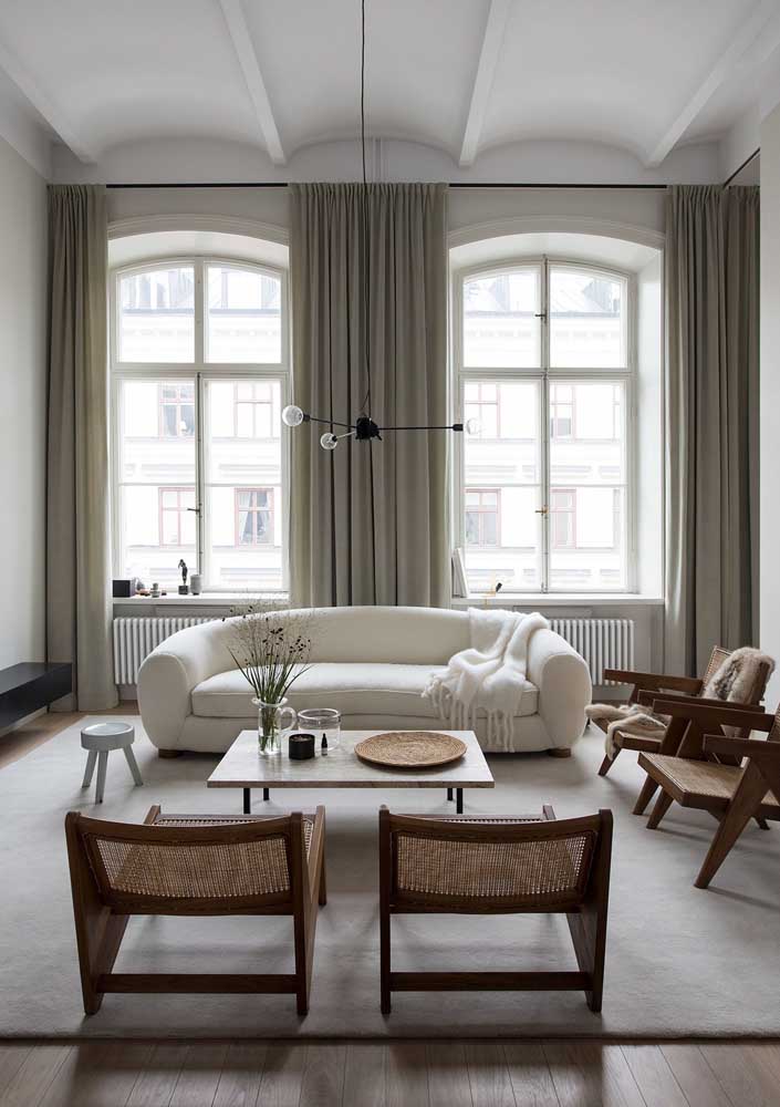 Salas decoradas: 60 ideias incríveis e dicas para acertar no projeto