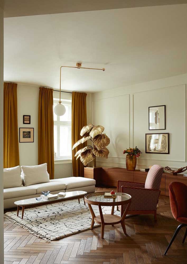 Salas decoradas: 60 ideias incríveis e dicas para acertar no projeto