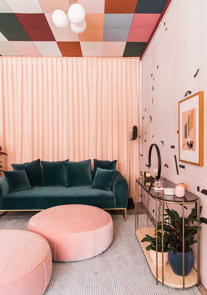 Salas decoradas: 60 ideias incríveis e dicas para acertar no projeto