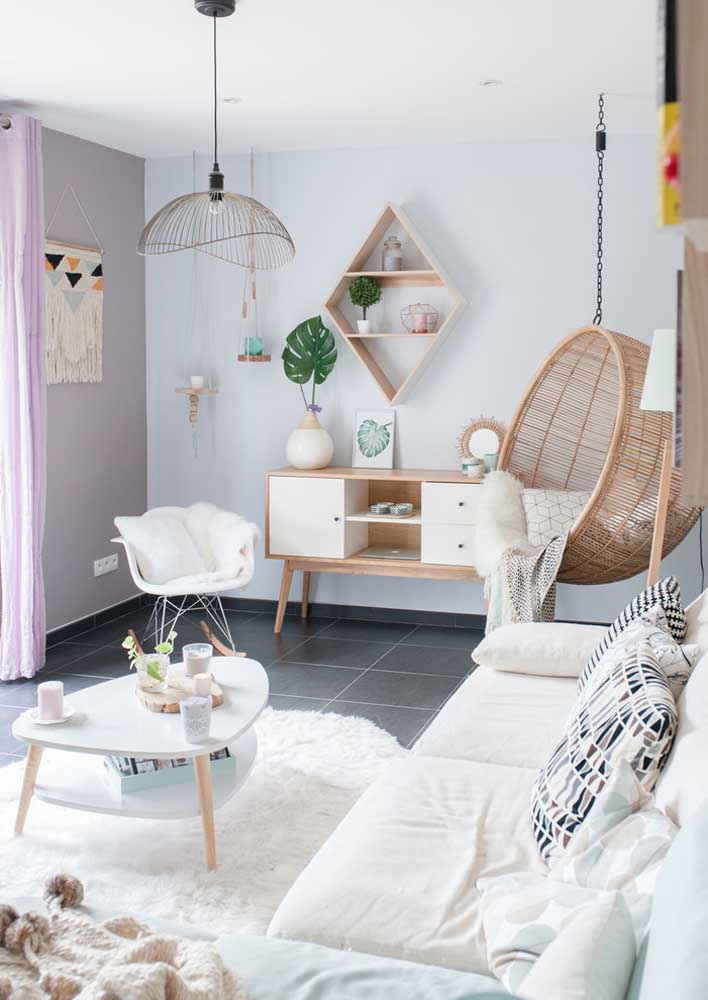 Salas decoradas: 60 ideias incríveis e dicas para acertar no projeto