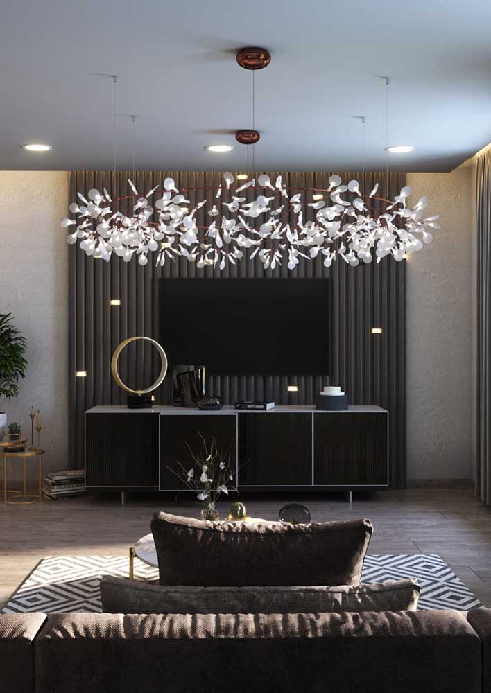 Salas decoradas: 60 ideias incríveis e dicas para acertar no projeto