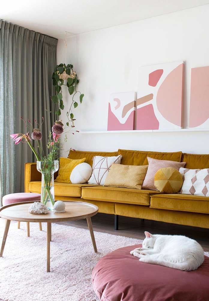 Salas decoradas: 60 ideias incríveis e dicas para acertar no projeto