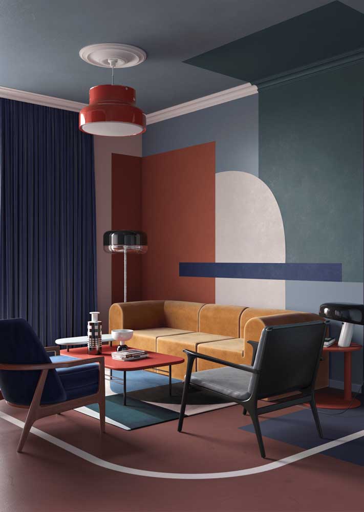 Salas decoradas: 60 ideias incríveis e dicas para acertar no projeto