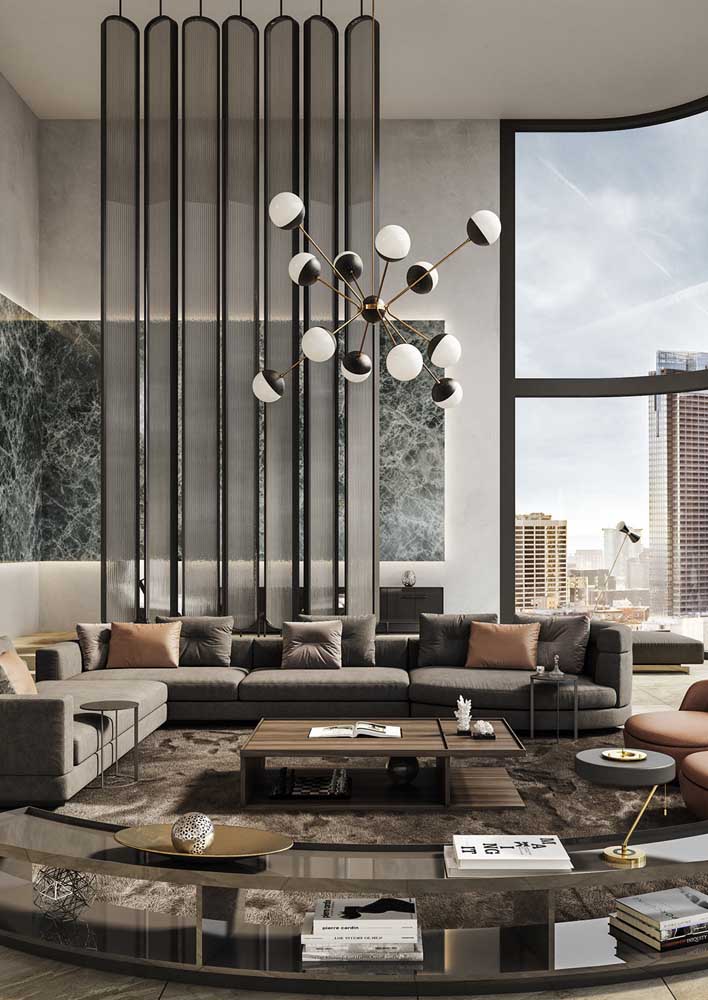 Salas decoradas: 60 ideias incríveis e dicas para acertar no projeto