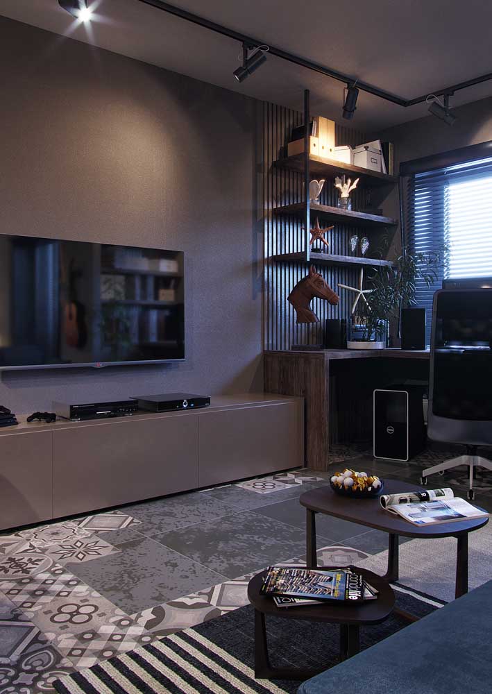 Salas decoradas: 60 ideias incríveis e dicas para acertar no projeto