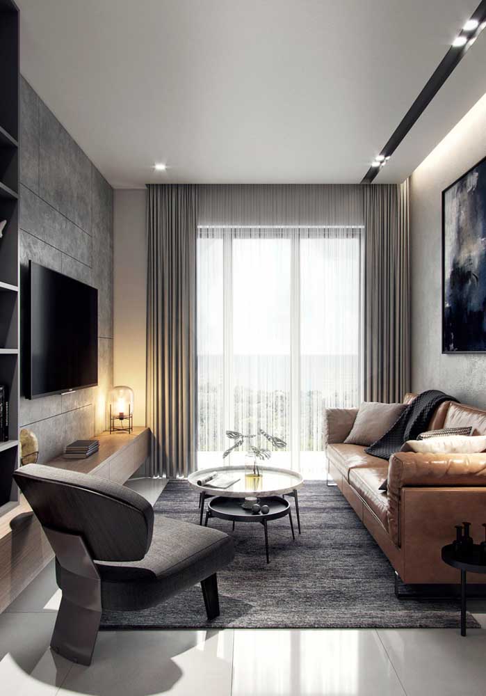 Salas decoradas: 60 ideias incríveis e dicas para acertar no projeto