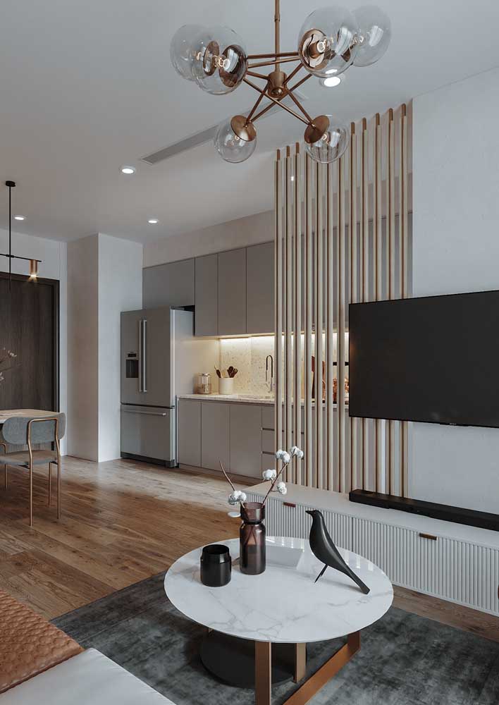 Salas decoradas: 60 ideias incríveis e dicas para acertar no projeto