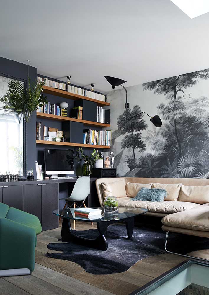 Salas decoradas: 60 ideias incríveis e dicas para acertar no projeto