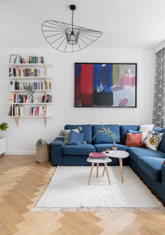 Salas decoradas: 60 ideias incríveis e dicas para acertar no projeto