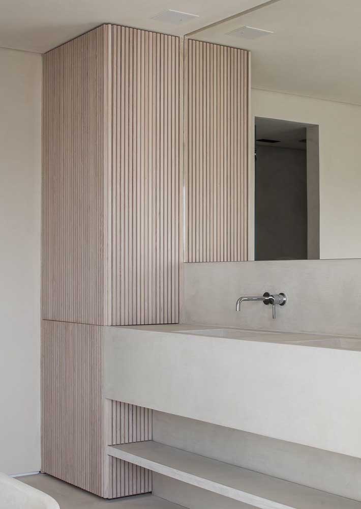 Armário para banheiro: como escolher, dicas e fotos incríveis para se inspirar