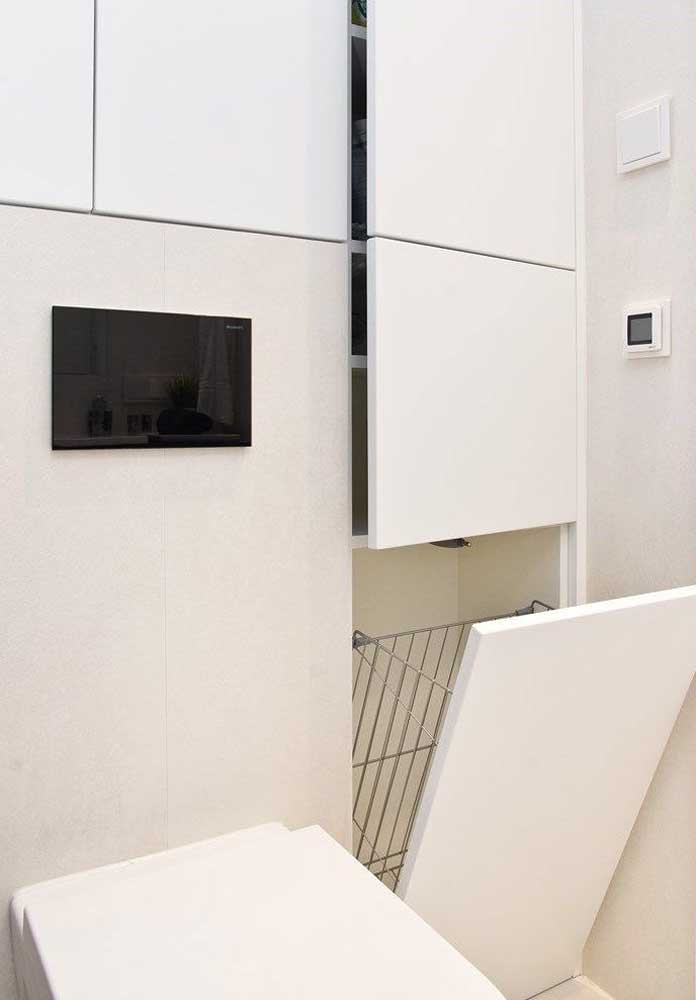 Armário para banheiro: como escolher, dicas e fotos incríveis para se inspirar