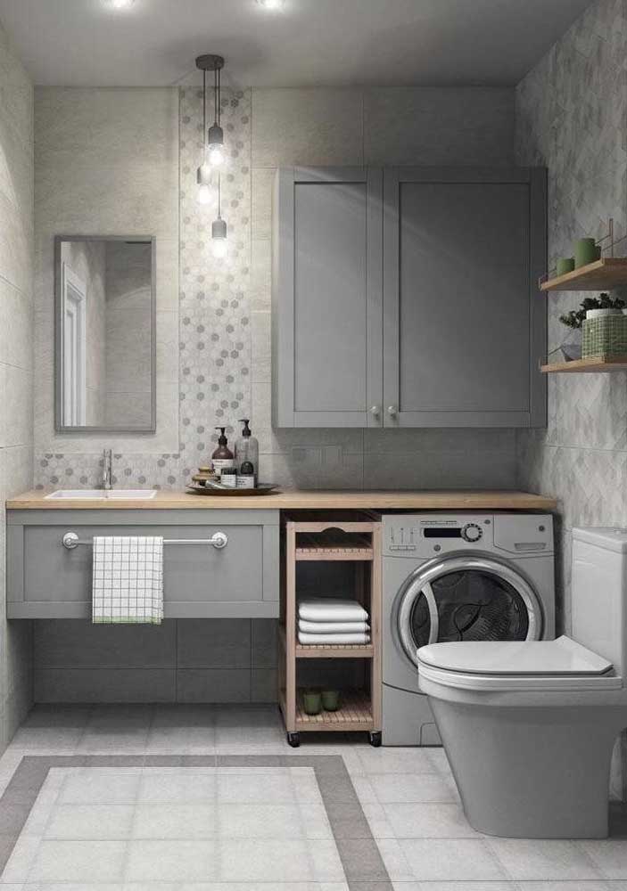 Armário para banheiro: como escolher, dicas e fotos incríveis para se inspirar