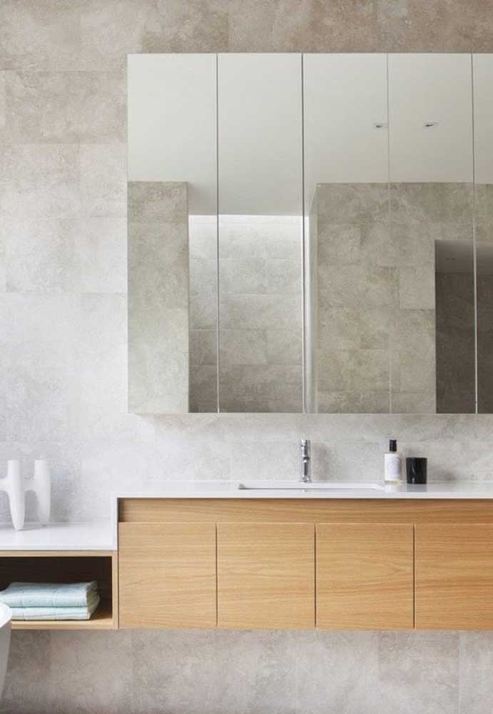 Armário para banheiro: como escolher, dicas e fotos incríveis para se inspirar