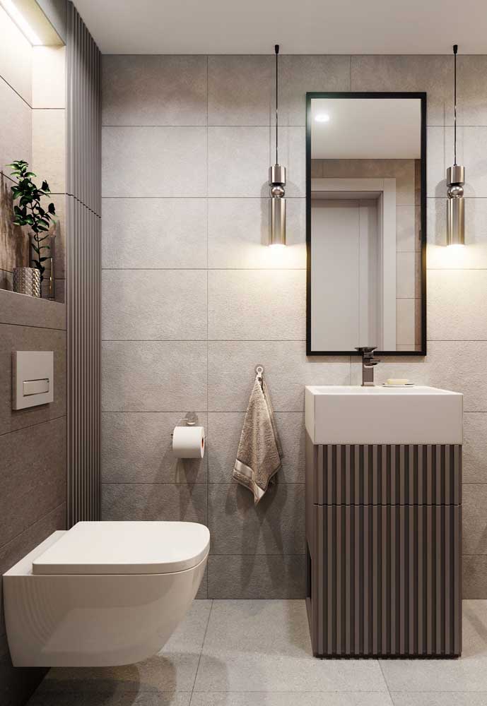 Armário para banheiro: como escolher, dicas e fotos incríveis para se inspirar