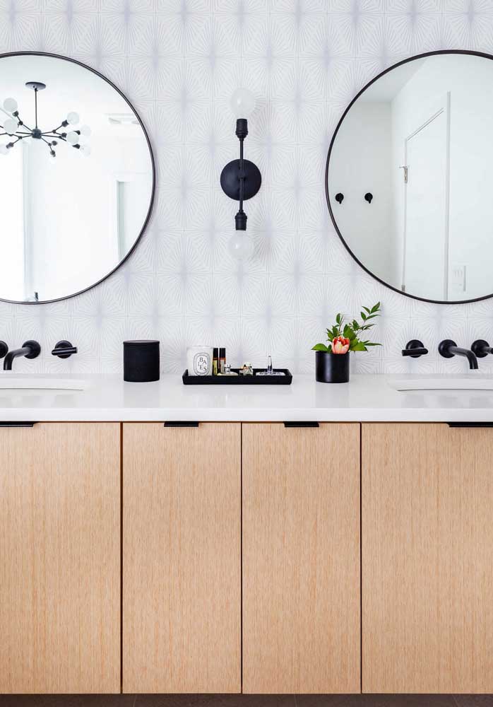 Armário para banheiro: como escolher, dicas e fotos incríveis para se inspirar