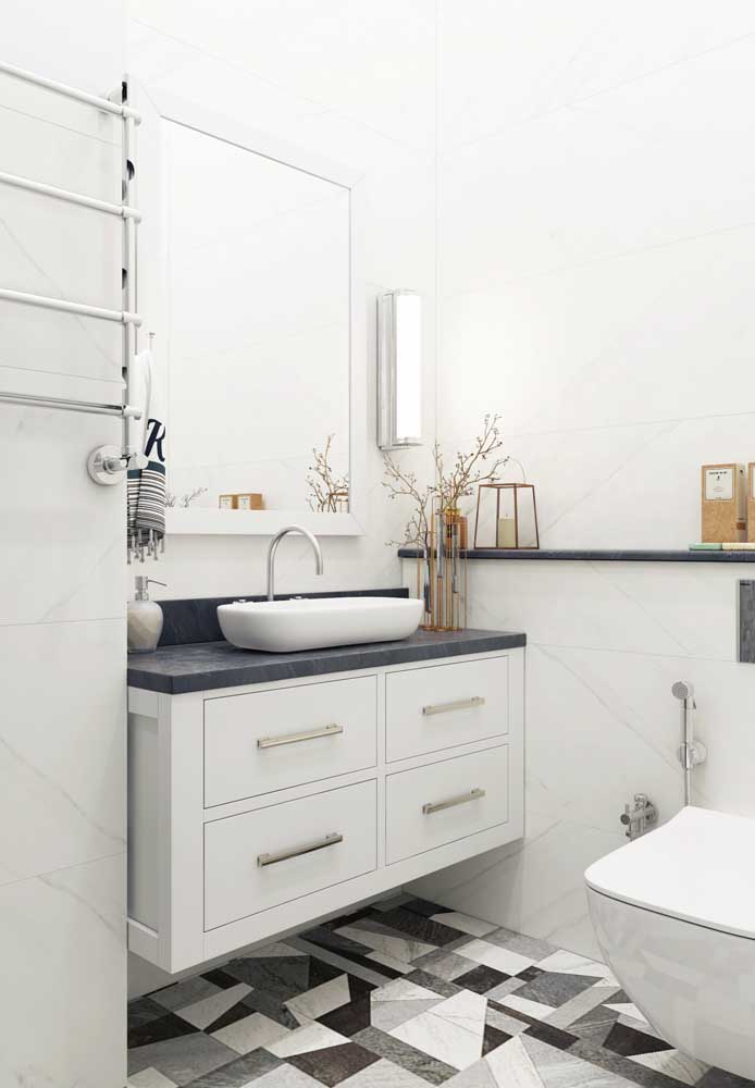 Armário para banheiro: como escolher, dicas e fotos incríveis para se inspirar