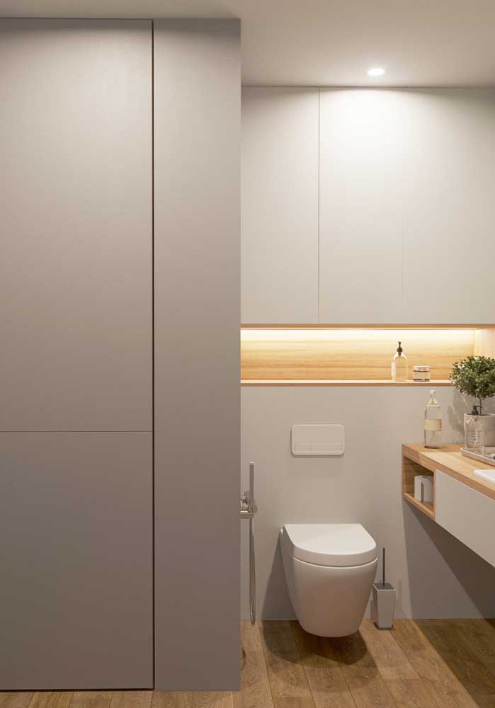 Armário para banheiro: como escolher, dicas e fotos incríveis para se inspirar