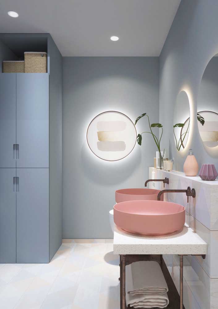 Armário para banheiro: como escolher, dicas e fotos incríveis para se inspirar