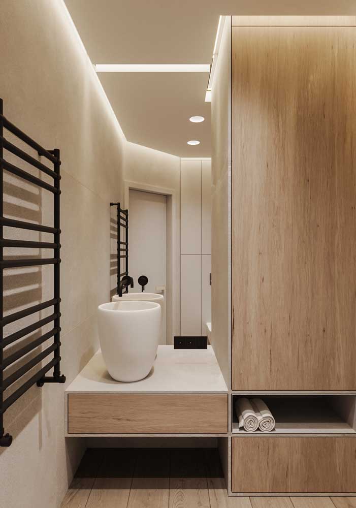 Armário para banheiro: como escolher, dicas e fotos incríveis para se inspirar