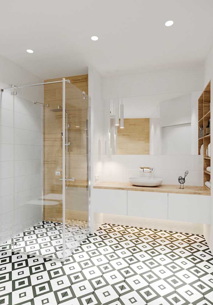 Armário para banheiro: como escolher, dicas e fotos incríveis para se inspirar