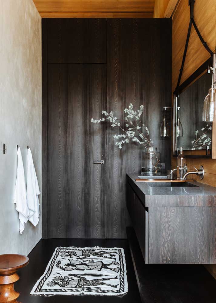 Armário para banheiro: como escolher, dicas e fotos incríveis para se inspirar