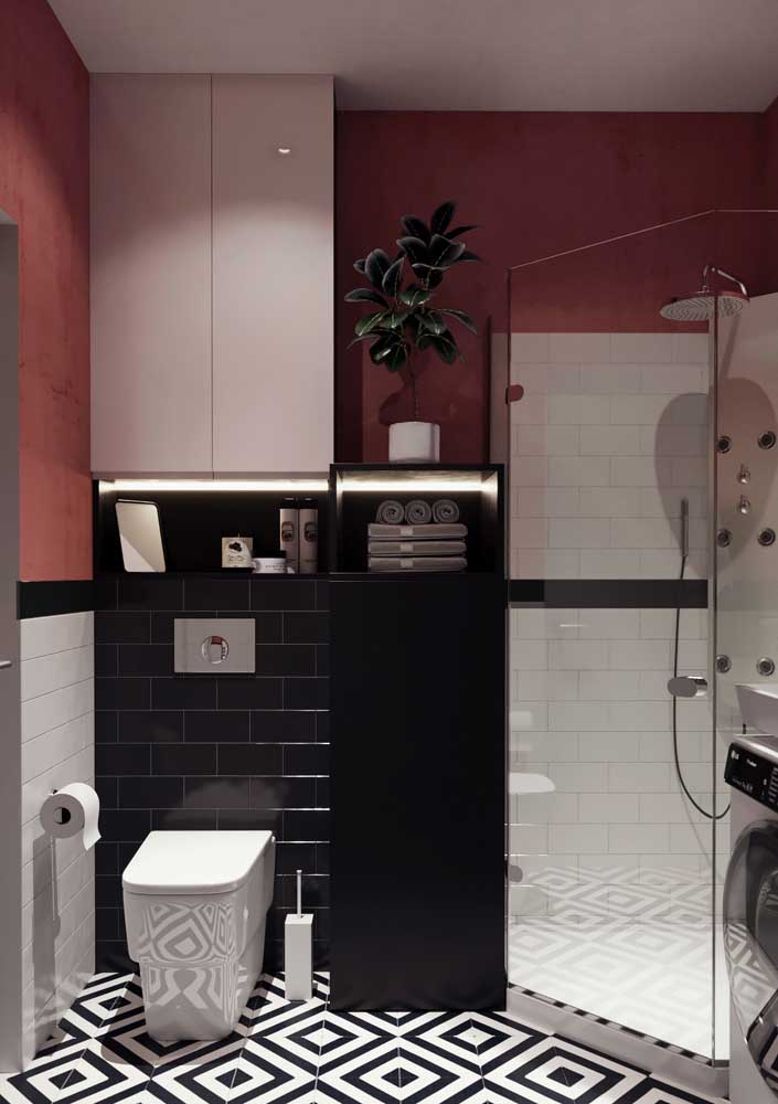 Armário para banheiro: como escolher, dicas e fotos incríveis para se inspirar