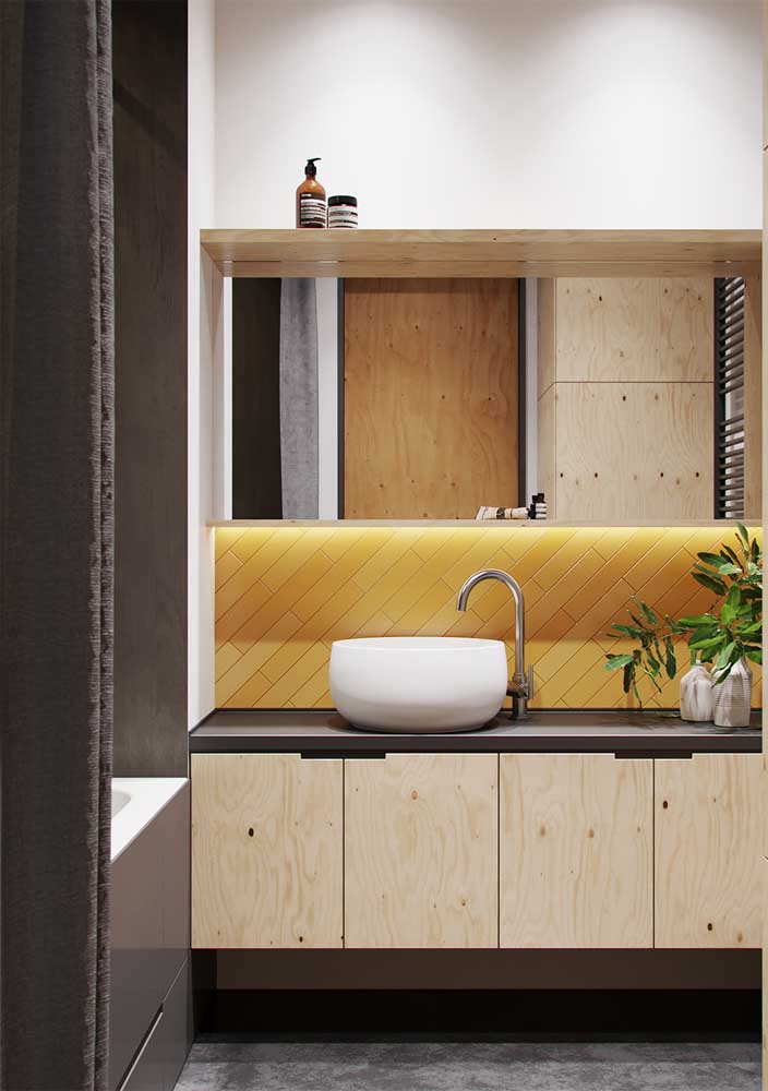 Armário para banheiro: como escolher, dicas e fotos incríveis para se inspirar