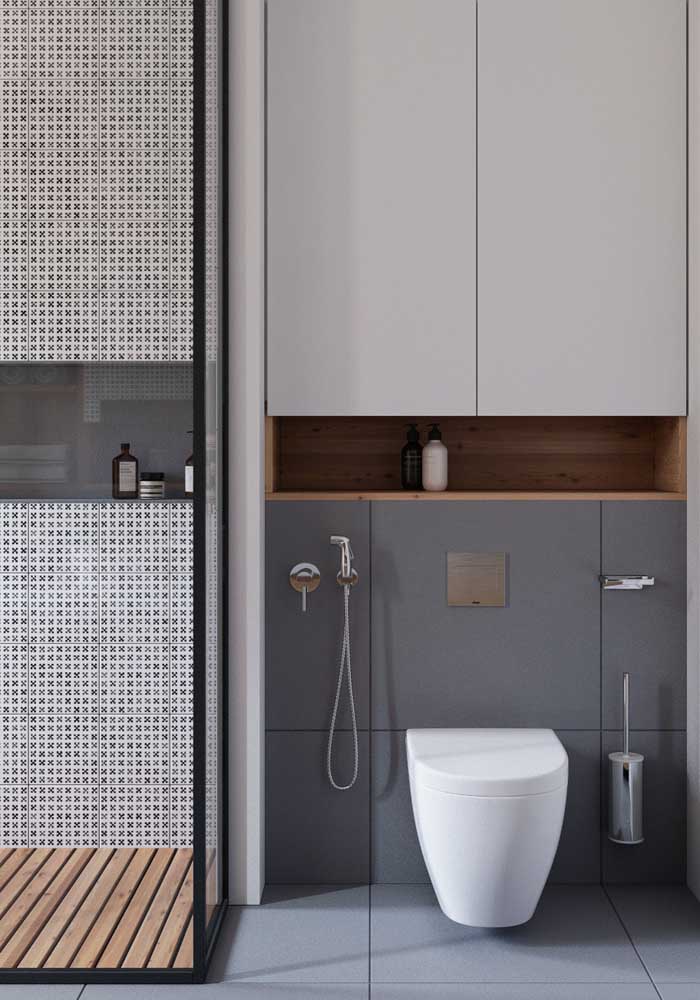 Armário para banheiro: como escolher, dicas e fotos incríveis para se inspirar