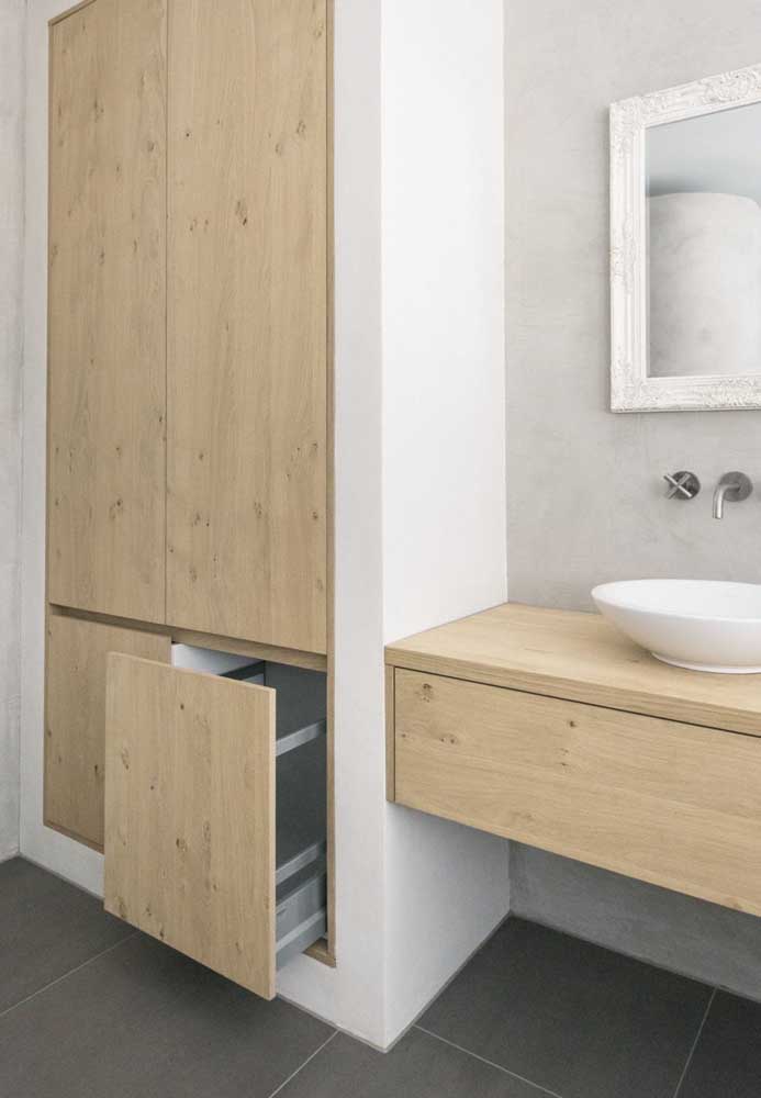 Armário para banheiro: como escolher, dicas e fotos incríveis para se inspirar