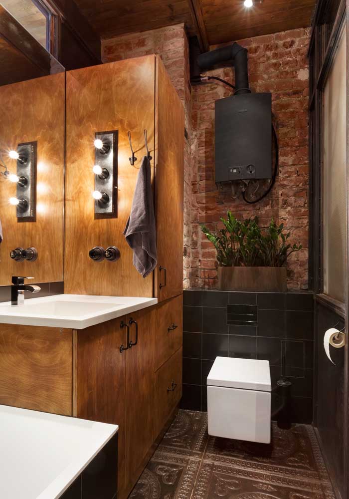 Armário para banheiro: como escolher, dicas e fotos incríveis para se inspirar