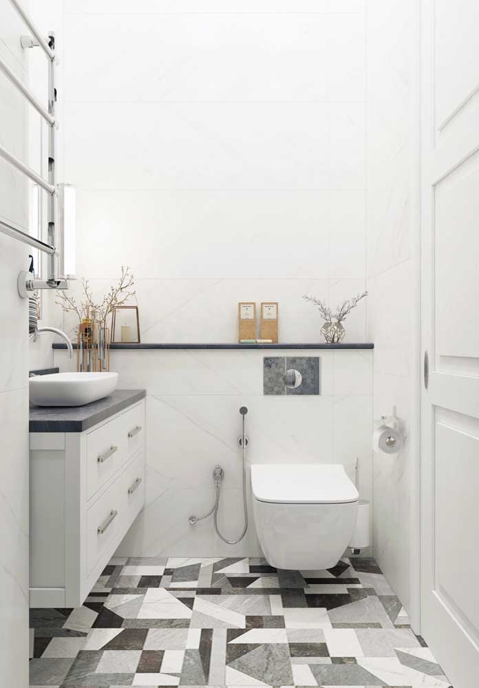 Armário para banheiro: como escolher, dicas e fotos incríveis para se inspirar