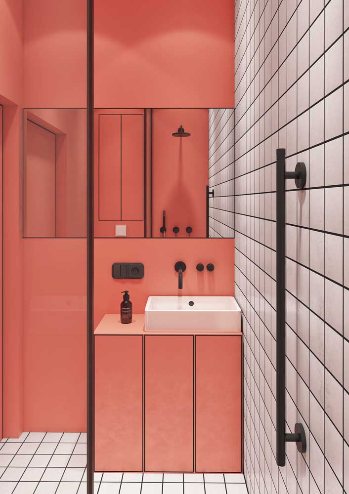 Armário para banheiro: como escolher, dicas e fotos incríveis para se inspirar